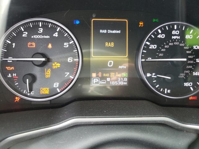 Photo 8 from auction – 2021 SUBARU OUTBACK LI with VIN 4S4BTGND4M3183729