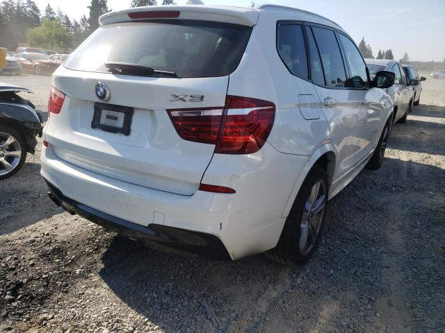 Photo 4 from auction – 2013 BMW X3 XDRIVE2 with VIN 5UXWX9C5XD0D02050
