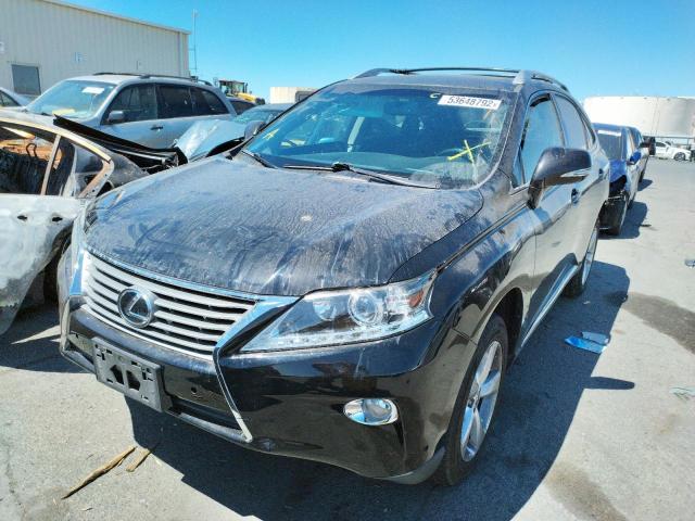 Photo 2 from auction – 2015 LEXUS RX 350 BAS with VIN JTJBK1BA2F2468143