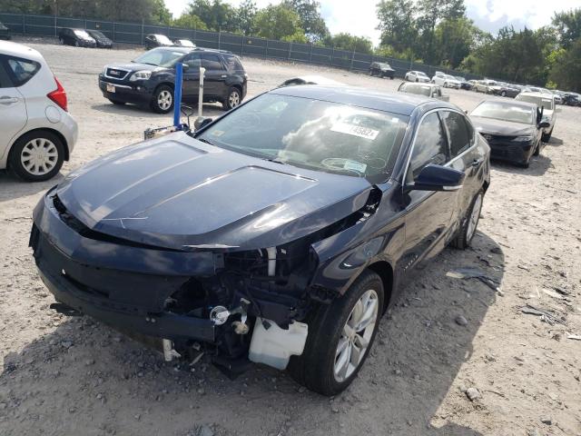 Photo 2 from auction – 2017 CHEVROLET IMPALA LT with VIN 2G1105SA6H9163012