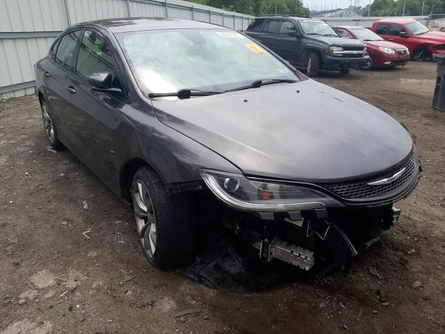 CHRYSLER 200 S 2016 with VIN 1C3CCCBB3GN158192 - Photo from auction
