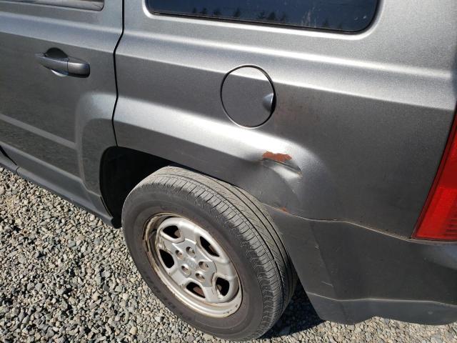 Photo 9 from auction – 2012 JEEP PATRIOT SP with VIN 1C4NJPBAXCD576287