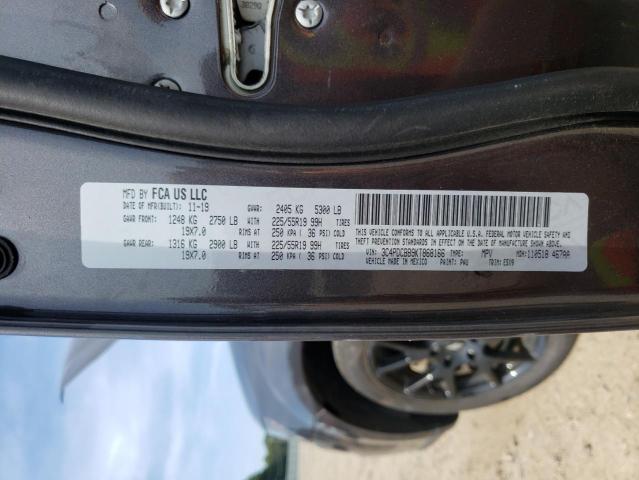 Photo 10 from auction – 2019 DODGE JOURNEY SE with VIN 3C4PDCBB9KT868166