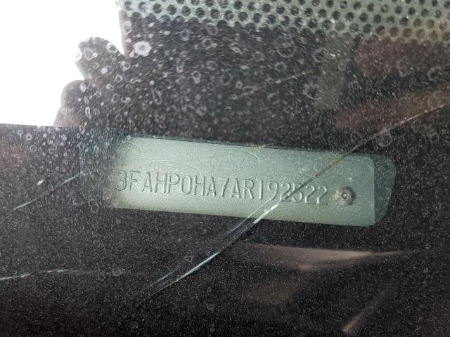 Photo 10 from auction – 2010 FORD FUSION SE with VIN 3FAHP0HA7AR192522