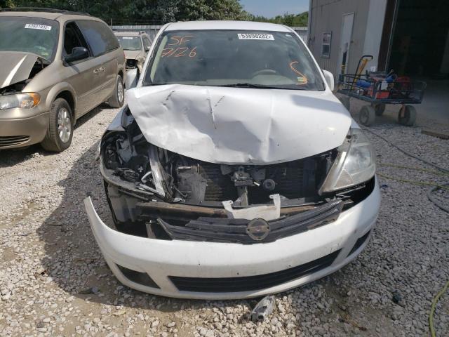 Photo 9 from auction – 2012 NISSAN VERSA S with VIN 3N1BC1CPXCK288897