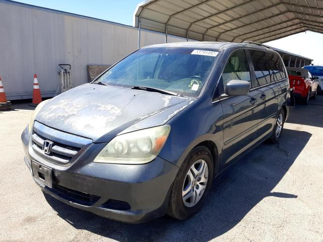 Photo 2 from auction – 2006 HONDA ODYSSEY EX with VIN 5FNRL38726B423948