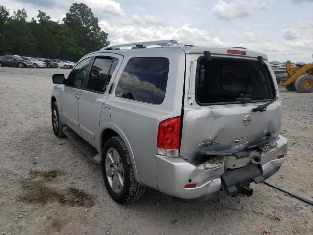 Photo 3 from auction – 2011 NISSAN ARMADA PLA with VIN 5N1BA0NF4BN619799