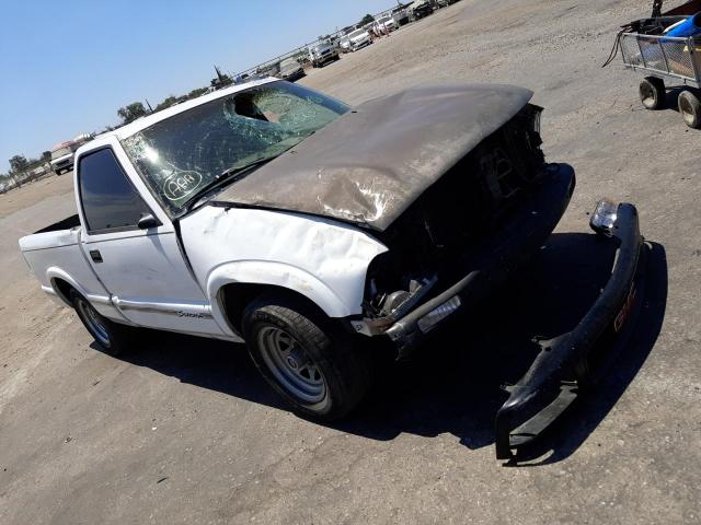 GMC SONOMA 1997 with VIN 1GTCS144XVK504772 - Photo from auction