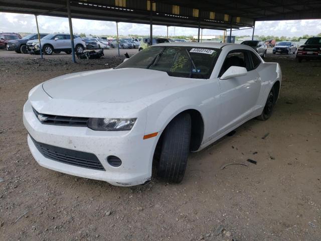 Photo 2 from auction – 2014 CHEVROLET CAMARO LS with VIN 2G1FA1E37E9314184