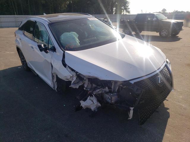 LEXUS RX 350 BAS 2016 with VIN 2T2BZMCAXGC016020 - Photo from auction