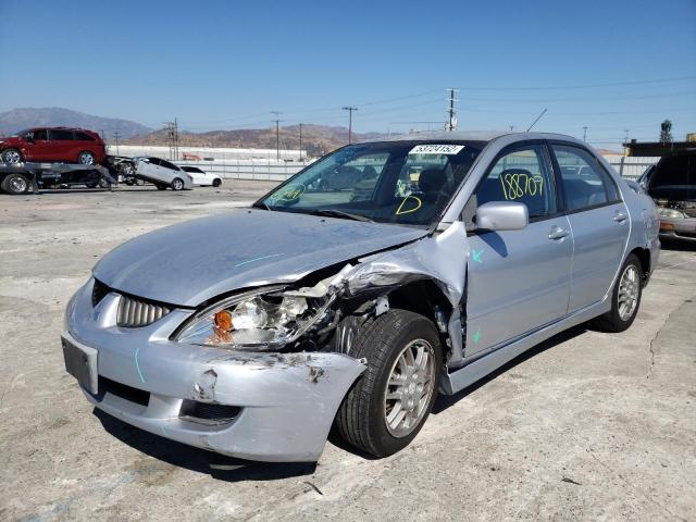 Photo 2 from auction – 2005 MITSUBISHI LANCER OZ with VIN JA3AJ86E85U016657
