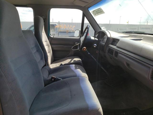 Photo 5 from auction – 1995 FORD F350 with VIN 1FTJW35F3SEA09041