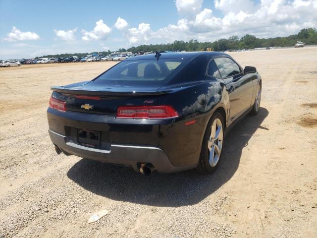 Photo 4 from auction – 2015 CHEVROLET CAMARO LT with VIN 2G1FD1E38F9140974