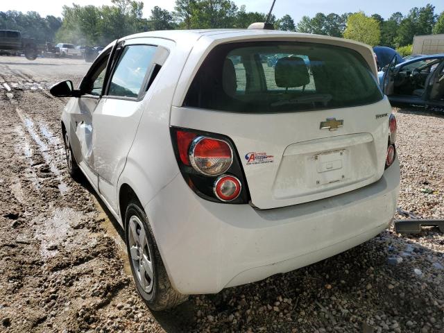 Photo 3 from auction – 2016 CHEVROLET SONIC LS with VIN 1G1JA6SH8G4111978