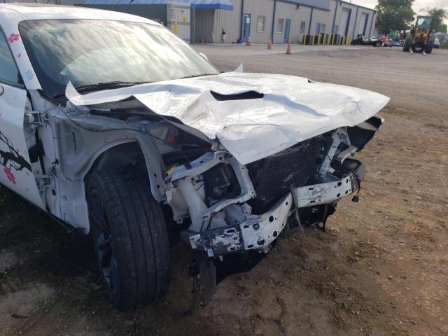 Photo 9 from auction – 2018 DODGE CHALLENGER with VIN 2C3CDZAG0JH112347