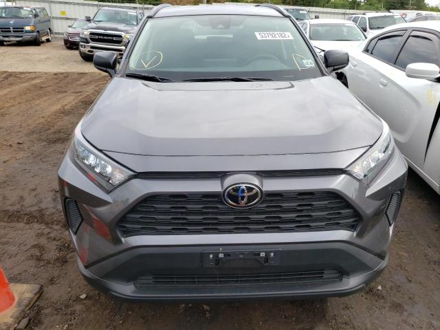 Photo 9 from auction – 2021 TOYOTA RAV4 LE with VIN 2T3F1RFVXMC248158