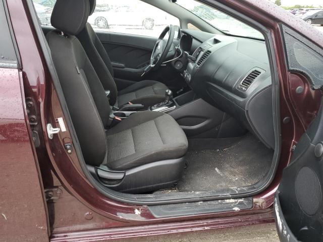 Photo 5 from auction – 2017 KIA FORTE LX with VIN 3KPFK4A77HE044538