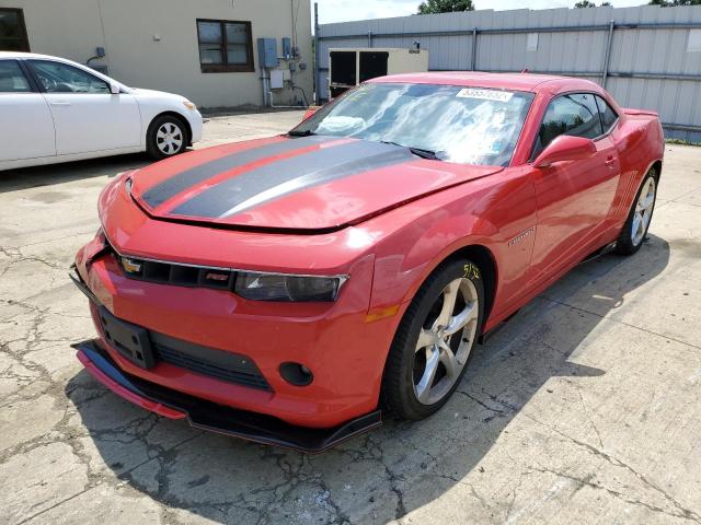 Photo 2 from auction – 2015 CHEVROLET CAMARO LT with VIN 2G1FF1E30F9147671