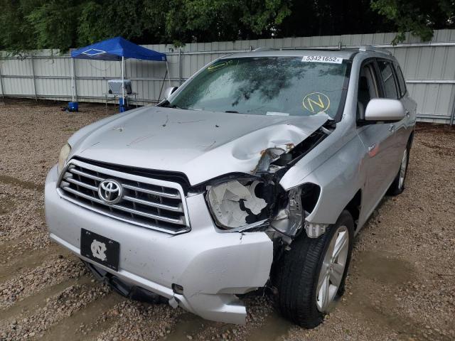 Photo 2 from auction – 2009 TOYOTA HIGHLANDER with VIN JTEDS42A492083163