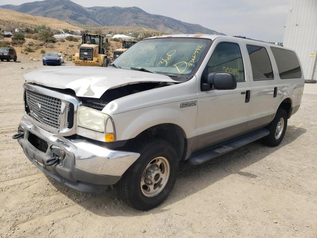 Photo 2 from auction – 2004 FORD EXCURSION with VIN 1FMNU41L84ED58624