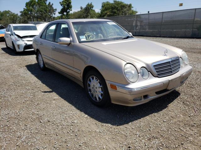 MERCEDES-BENZ E 320 2000 with VIN WDBJF65J3YB020202 - Photo from auction
