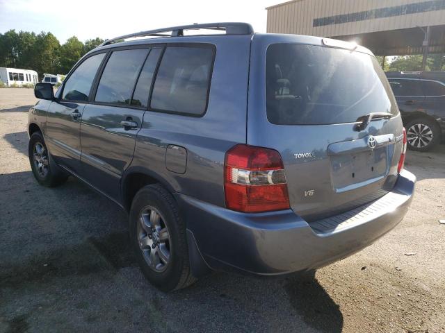 Photo 3 from auction – 2005 TOYOTA HIGHLANDER with VIN JTEGP21A350047426