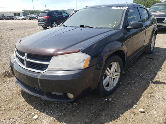 Photo 2 from auction – 2008 DODGE AVENGER SX with VIN 1B3LC56K08N615190