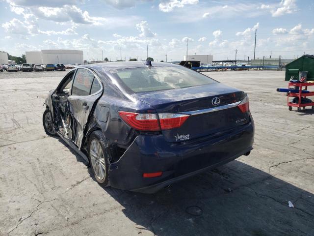 Photo 3 from auction – 2015 LEXUS ES 350 with VIN JTHBK1GG2F2190147