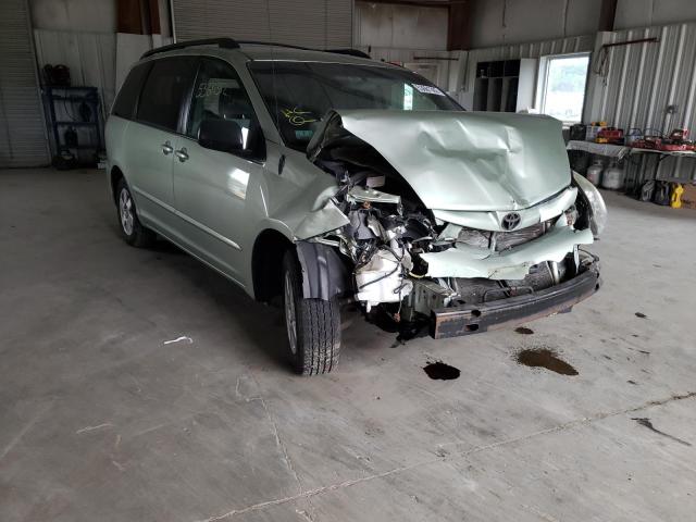 TOYOTA SIENNA CE 2007 with VIN 5TDZK23C17S056829 - Photo from auction
