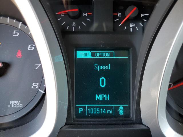 Photo 8 from auction – 2013 CHEVROLET EQUINOX LT with VIN 2GNALDEK7D1270521