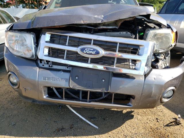Photo 9 from auction – 2008 FORD ESCAPE XLT with VIN 1FMCU9D74CKC70589