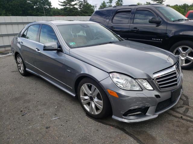 MERCEDES-BENZ E 350 BLUE 2011 with VIN WDDHF2EB6BA347410 - Photo from auction