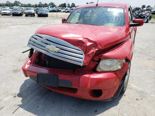 Photo 9 from auction – 2009 CHEVROLET HHR LT with VIN 3GNCA23B69S635854