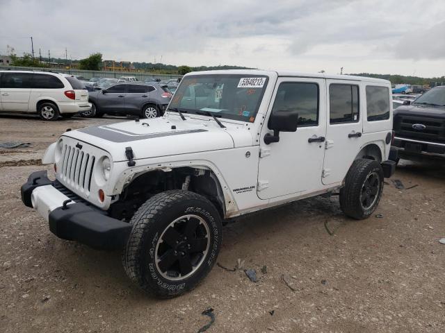 Photo 2 from auction – 2012 JEEP WRANGLER U with VIN 1C4BJWEG8CL280171