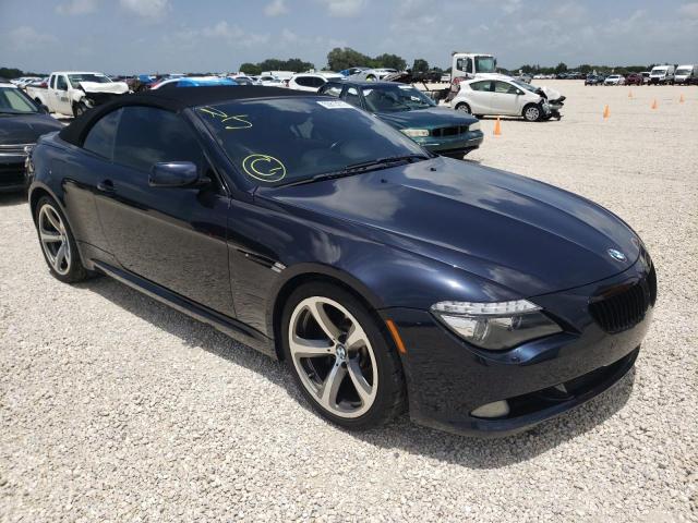 BMW 650 I 2009 with VIN WBAEB53549C224496 - Photo from auction
