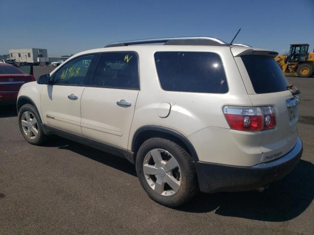 Photo 3 from auction – 2008 GMC ACADIA SLE with VIN 1GKEV13788J125036