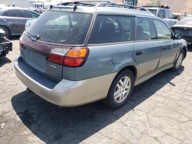 Photo 4 from auction – 2001 SUBARU LEGACY OUT with VIN 4S3BH665317676071