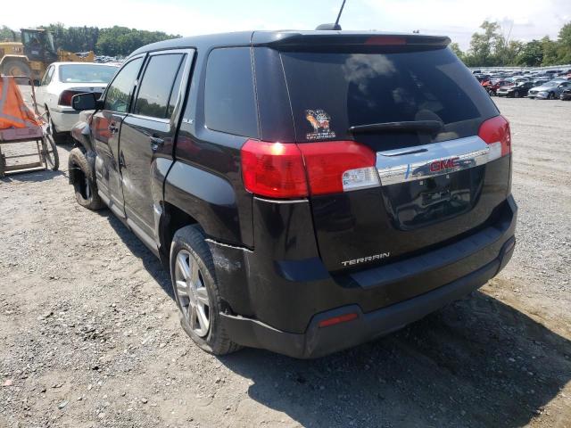 Photo 3 from auction – 2015 GMC TERRAIN SL with VIN 2GKALMEK2F6357441