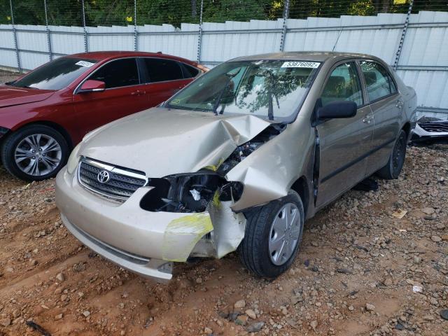 Photo 2 from auction – 2008 TOYOTA COROLLA CE with VIN 1NXBR32E58Z036632