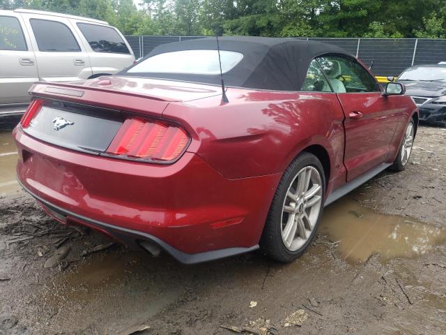 Photo 4 from auction – 2016 FORD MUSTANG with VIN 1FATP8UH4G5327706