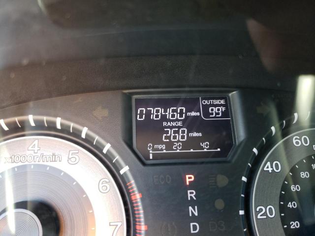Photo 8 from auction – 2013 HONDA ODYSSEY EX with VIN 5FNRL5H66DB036254