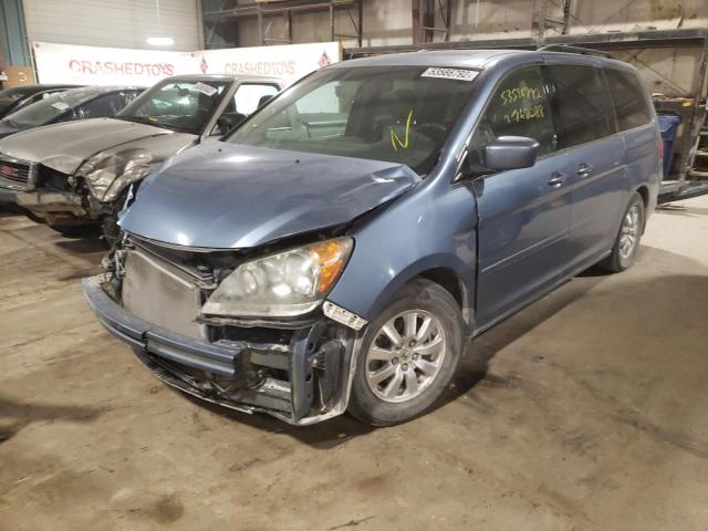 Photo 2 from auction – 2009 HONDA ODYSSEY EX with VIN 5FNRL38759B016145