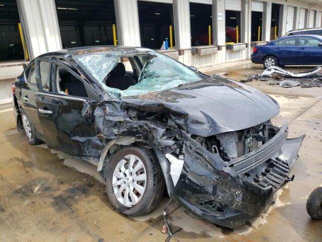 Photo 1 from auction – 2016 NISSAN SENTRA S with VIN 3N1AB7AP2GY216857