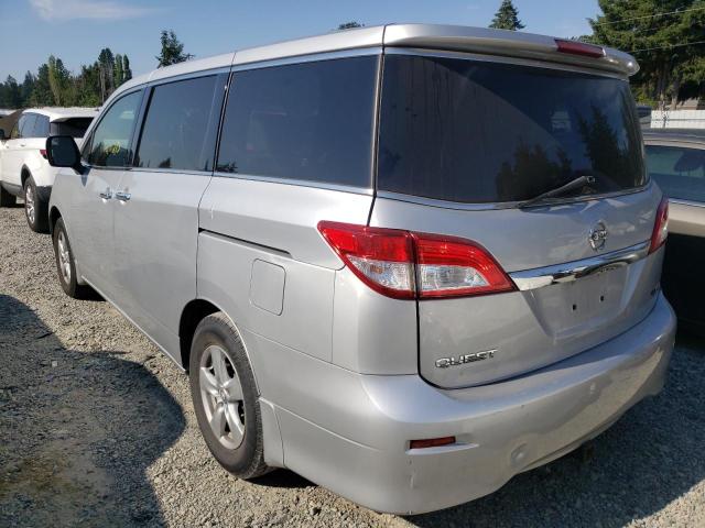 Photo 3 from auction – 2015 NISSAN QUEST S with VIN JN8AE2KPXF9123499