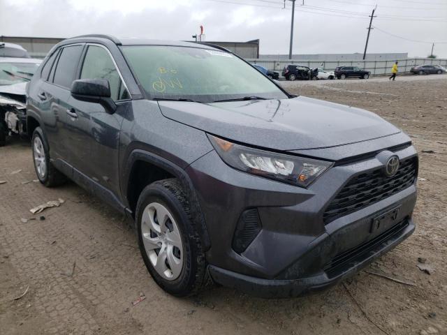 TOYOTA RAV4 LE 2019 with VIN JTMF1RFV0KD503098 - Photo from auction