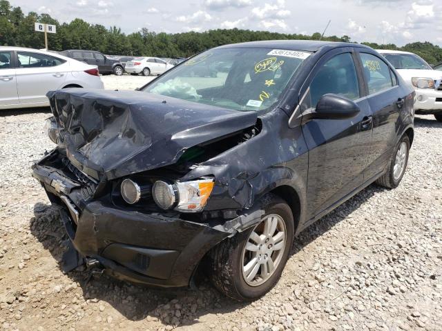 Photo 2 from auction – 2014 CHEVROLET SONIC LT with VIN 1G1JC5SH9E4134008