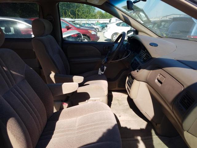 Photo 5 from auction – 2001 TOYOTA SIENNA CE with VIN 4T3ZF19C81U352121