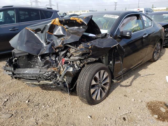 Photo 2 from auction – 2014 HONDA ACCORD EXL with VIN 1HGCT1B87EA015045
