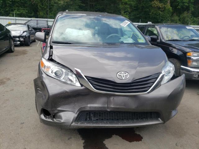 Photo 9 from auction – 2012 TOYOTA SIENNA LE with VIN 5TDKK3DC2CS254836