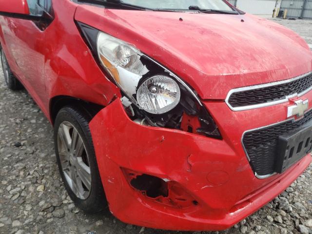 Photo 9 from auction – 2013 CHEVROLET SPARK 1LT with VIN KL8CD6S93DC515569